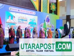 Dikukuhkan Gubernur Herman Deru, Hj Patimah Toha Jadi Bunda Literasi Muba