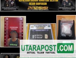 Ungkap Peredaran Sabu, Satresnarkoba Polres Banyuasin Sita 4,34 Gram Sabu dari Pengedar di Tanjung Lago