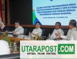Terima Kunker Tim Panja RUU Pangan Komisi IV DPR RI, Gubernur Iqbql: NTB Dorong Hilirisasi Pertanian dan Pembangunan Pabrik Pakan Lokal