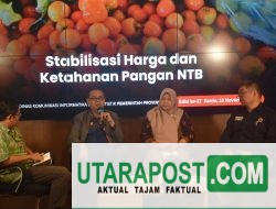 Dari Pasar Murah hingga Inovasi Kampus, NTB Perkuat Ketahanan Pangan Daerah