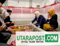 Ziarah ke Makam Maulanasyaikh, Wagub Umi Dinda Teguhkan Semangat Kepahlawanan Anak Muda NTB