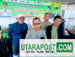 DKP NTB Gelar GPM di Jempong, Warga Nikmati Pangan Murah dan Sayur Gratis
