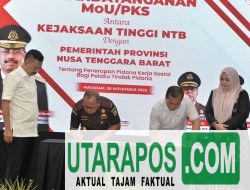 Pemprov NTB Gandeng LSM dan Daerah, Pidana Kerja Sosial Mulai Disiapkan 