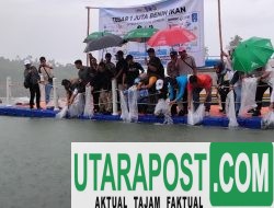 Lepas Sejuta Benih Ikan di Bendungan Meninting, Gubernur NTB: Komitmen Pemerintah Memberdayakan Masyarakat dan Perkuat Ekonomi Lokal