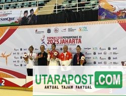 Yeni Anggraini Sumbang Medali Perunggu di POPNAS XVII 2025, Bukti Konsistensi Pembinaan Atlet Muda Muba