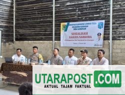 Upaya Hindari Warga dan Generasi Muda dari Narkotika, Pemdes Kayangan Gelar Sosialisasi Bahaya Narkoba