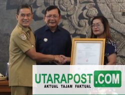 Pemkab Buleleng Serahkan 34 Sertifikat Hak Kekayaan Intelektual (HKI), Soroti Penguatan Karya Kreator Disabilitas