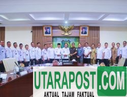 Wabup Muba Terima Kunjungan Koordinasi dan Sosialisasi Program Jaga Desa 2025