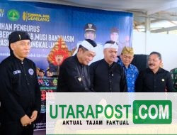 Bupati Muba Saksikan Pengukuhan Paguyuban Pasundan dan Pentas Seni Budaya Sunda di Tungkal Jaya