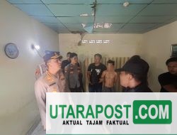 Gempur Sarang Narkoba di Karang Bagu, Polresta Mataram Amankan 9 Terduga Jaringan Pengedar 