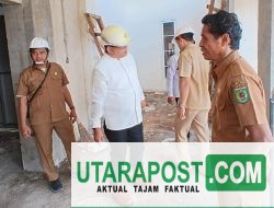 Tinjau Proyek Strategis KLU, Wabup Kusmalahadi Tekankan Selesai Tepat Waktu