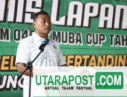 Turnamen Dandim 0401/Muba Cup 2025, Ratusan Peserta Ramaikan Lapangan Tenis Randik Sekayu