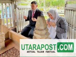 Wagub NTB Umi Dinda Ziarah Makam Sultan Bima XIV di Jakarta