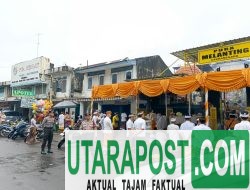 Polresta Mataram Amankan Ibadah Kuningan, Sat Samapta Sambangi Sejumlah Pura di Cakranegara