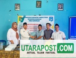 Fokus Peningkatan Pembangunan Desa, Pemdes Kayangan Tetapkan APBDes Perubahan 2025