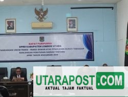 DPRD KLU Bahas Rancangan APBD 2026, Dukung Optimalisasi Pendapatan Daerah untuk Pembangunan Berkelanjutan
