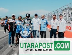 Hadiri Final MRS 2025, Ananda Mikola: Dukungan IMI untuk Pembalap Muda dan Penguatan Dunia Balap Nasional