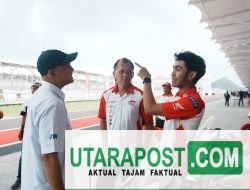 Pertamina Dukung Penuh Mandalika Racing Series 2025