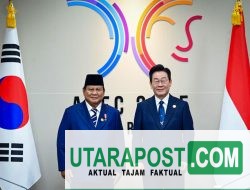Di Sela KTT APEC 2025, Presiden Prabowo dan Presiden Lee Gelar Pertemuan Bilateral