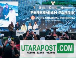 Presiden Prabowo Resmikan Pabrik Petrokimia Senilai USD 3,9 Miliar di Cilegon