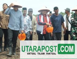 Bupati Askolani Optimis Banyuasin Nomor 1 Lumbung Pangan Nasional