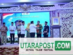 Atas Dedikasi dan Loyalitasnya, Bupati Banyuasin diganjar Penghargaan PMII Award 2025