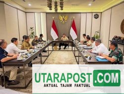 Sebelum Bertolak ke Australia, Presiden Prabowo Pimpin Rapat Khusus di Halim