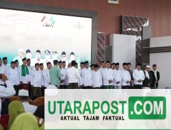 Bupati H ASkolani dilantik Mustasyar PCNU Kabupaten Banyuasin Masa Khidmat 2025-2030