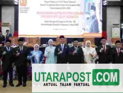 DPRD OKI Gelar Rapat Paripurna, Mendengar Pidato Kenegaraan Presiden RI ke 80