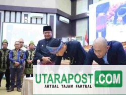 Hadiri HUT ke-80 Kabupaten OKI, Gubernur Sumsel Ajak Jalankan Program Prioritas dan Pererat Kerukunan