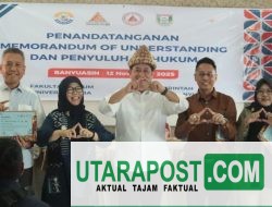 Perluas Pengetahuan Pelajar, Bupati H Askolani Buka Penyuluhan Hukum di SMP N 1 Banyuasin II