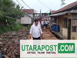 Bertahap, Bupati Banyuasin Wujudkan Infrastruktur Jalan Bagus di Sungsang