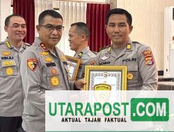 Lomba Ketahanan Pangan Polda NTB 2025, Polres Lombok Utara Sabet Juara Dua
