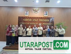 Bupati H. Askolani Usulkan Peningkatan Pelayanan Pemkab Banyuasin Ke Kepala Staf Presiden RI