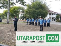 Pimpin Apel Gabungan, Bupati Banyuasin Tegaskan Disiplin ASN dan Prioritas Anggaran Daerah