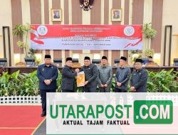 DPRD Banyuasin Gelar Rapat Paripurna, Bupati Askolani Paparkan Rancangan APBD 2026