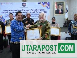 Ukir Prestasi Gemilang, Banyuasin Raih Penghargaan IHal 2025