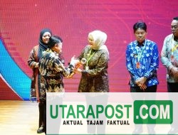 Bangga! Bukti Keunggulan Pemanfaatan Informasi Geospasial, SEDULANG SEKANTI Banyuasin Sabet Bhumandala Award 2025