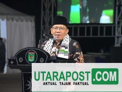 Buka MTQ XI Tingkat KLU, Bupati Najmul: Pertama Kalinya Diadakan Wisuda Anak-Anak Hafidz dan Hafidzah 30 Juz 