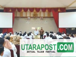 Agenda Prioritas BKN, 541 Pegawai Lingkup Pemkab Banyuasin Ikuti Profiling ASN