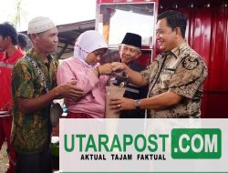 Bupati Banyuasin Launching Program Baznas Z-Auto, 6 Pelaku Usaha Terima Manfaat dan Pendampingan