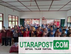 Sosialisasi P4GN di SMPN 3 Talang Kelapa, Wabup Banyuasin: Bahaya! Jangan Coba-Coba Gunakan Narkoba