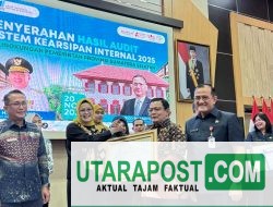 Hebat! Pemkab Banyuasin Juara 1 Pengawasan Kearsipan dan Digitalisasi Arsip