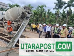 Groundbreaking Jalan Menuju TPI Sungsang Dimulai, Bupati Banyuasin: Ini Tepat dan Jelas