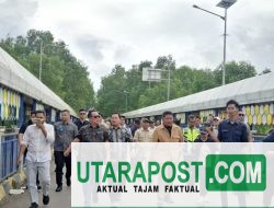 Bupati Banyuasin Bersama Gubernur dan Wagub Sumsel Tinjau Pelabuhan Tanjung Api-Api