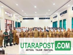 Sekda Banyuasin Buka Latsar CPNS Gol. III Angkatan XIV dan XV
