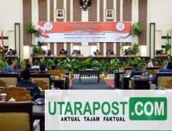 Bupati dan DPRD Sahkan RAPBD Banyuasin Tahun 2026
