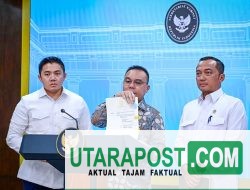Usai Kajian Mendalam DPR dan Pemerintah, Presiden Prabowo Resmi Tandatangani Rehabilitasi Direksi ASDP