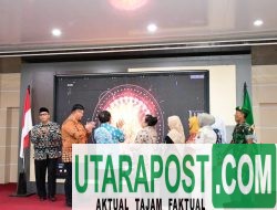 Dorong Optimalisasi Pencegahan Aids, Tuberkulosis dan Malaria, Sekda Banyuasin Launching Desa Kelurahan Siaga TBC