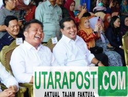Puncak HKN di Sumsel, Ribuan Warga Banyuasin Nikmati Layanan Kesehatan Gratis
